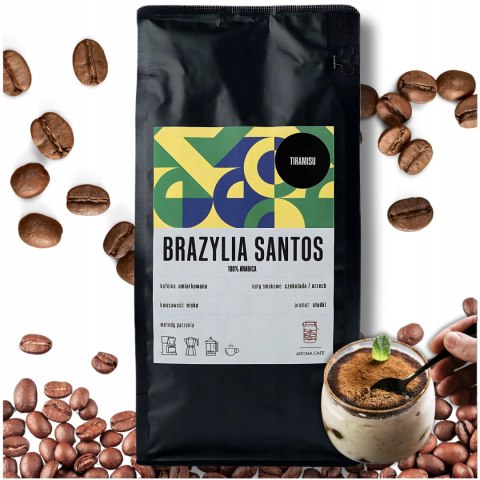 KAWA Smakowa Ziarnista TIRAMISU w Ziarnach Biuro 500g Ziarna Aromatyzowana KAWA Smakowa Ziarnista TIRAMISU w Ziarnach Biuro 500g Ziarna Aromatyzowana