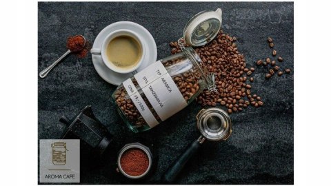 KAWA Smakowa Ziarnista TIRAMISU w Ziarnach Biuro 500g Ziarna Aromatyzowana KAWA Smakowa Ziarnista TIRAMISU w Ziarnach Biuro 500g Ziarna Aromatyzowana