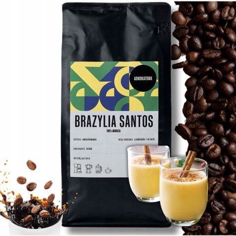 Kawa Smakowa Adwokatowa Ajerkoniak Aromatyzowana Arabica ADVOCAAT 250g Kawa Smakowa Adwokatowa Ajerkoniak Aromatyzowana Arabica ADVOCAAT 250g