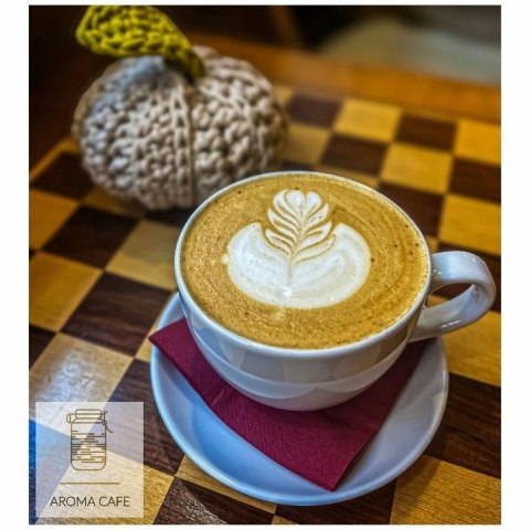SMAKOWA Kawa AROMATYZOWANA Karmelowa Karmel Ziarnista Arabica 100% 500g SMAKOWA Kawa AROMATYZOWANA Karmelowa Karmel Ziarnista Arabica 100% 500g