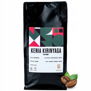 KAWA ZIARNISTA Kenia KIRINYAGA 500G ŚWIEŻO PALONA 100% ARABICA - Aroma Cafe